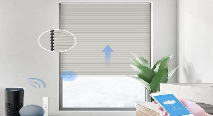 Can you manually operate motorized blinds