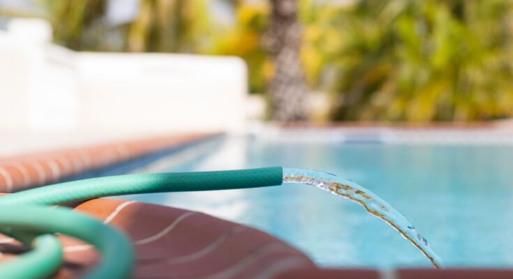 Winterize the Pool in Your Backyard