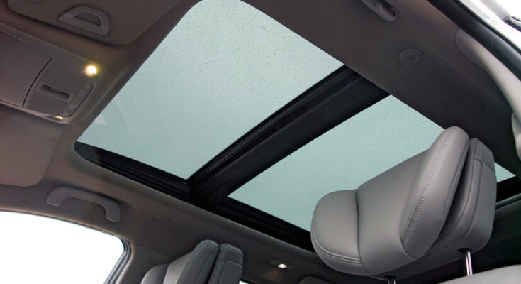 Sunroof Glass Repair