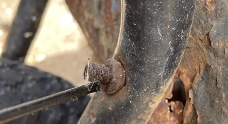rust penetrating oils