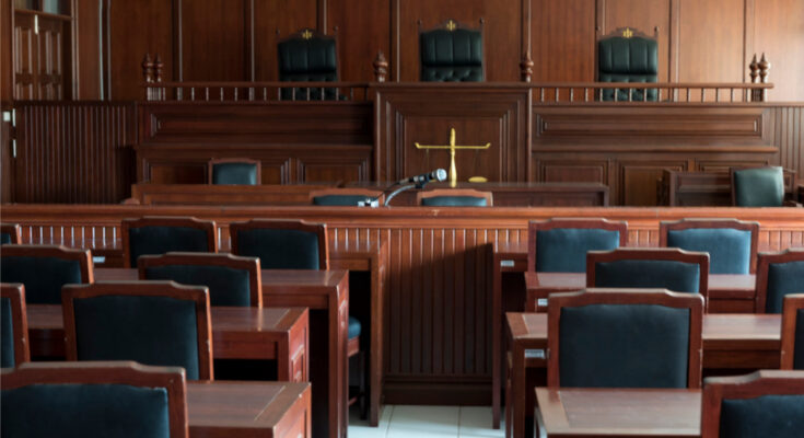 courtroom proceedings